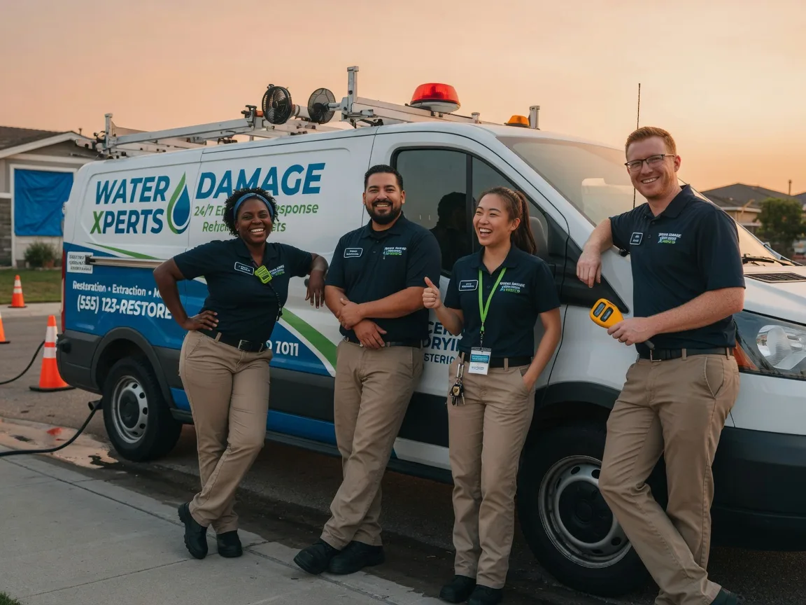 Water Damage Repair company in Natalia, TX